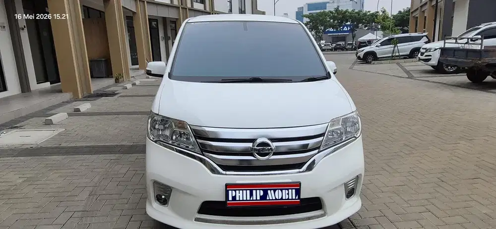 SERENA HWS AT Th 2014 Siap Pakai