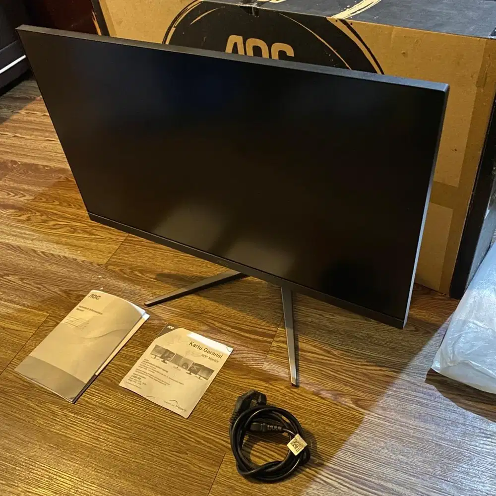 monitor gaming aoc 27g4 180hz fullset like new