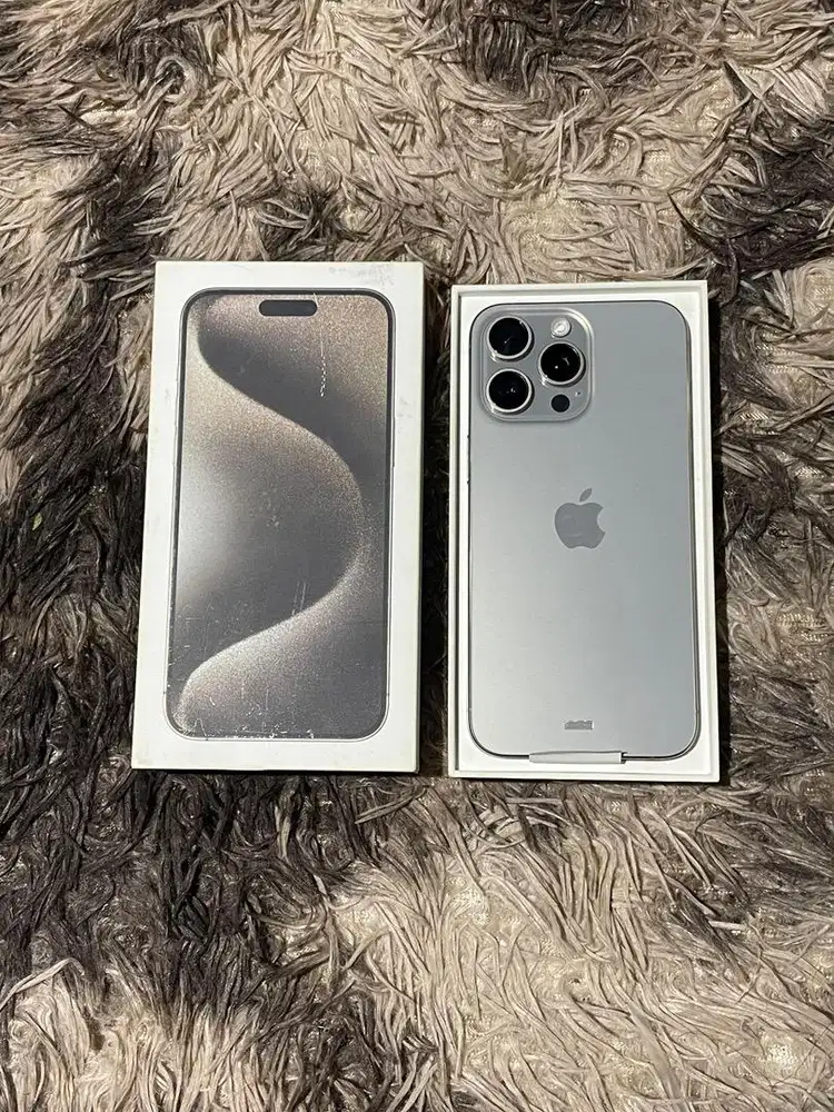 Iphone 15 promax 256 ibox natural