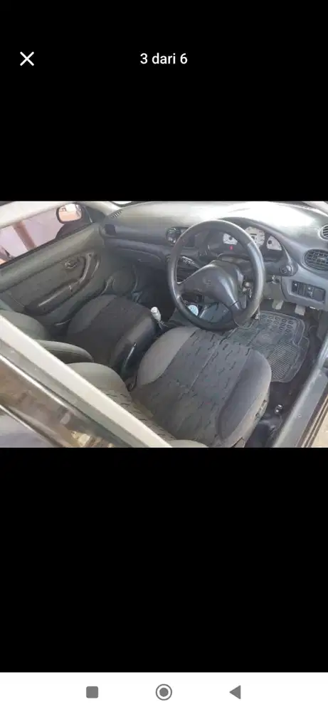 Hyundai Accent 2000 Bensin
