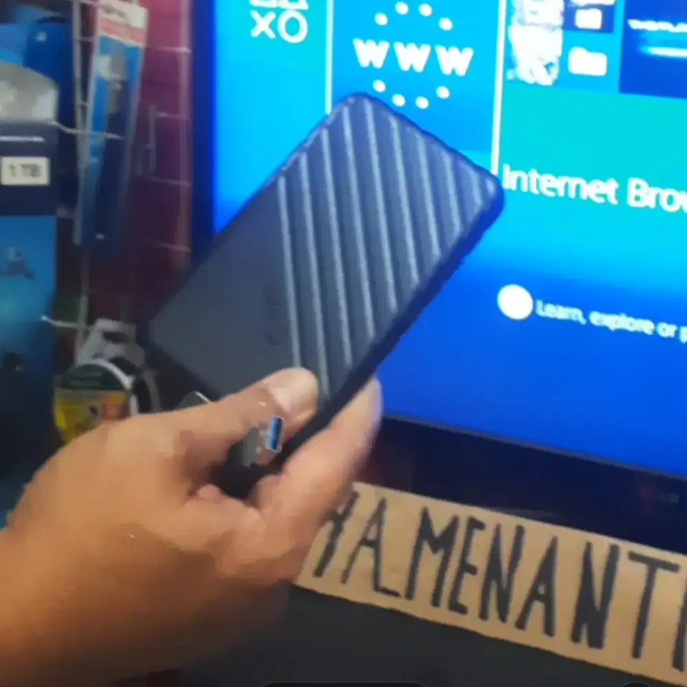 HDD PS 4 ( CEK DESKRIPSI ) Mrh
