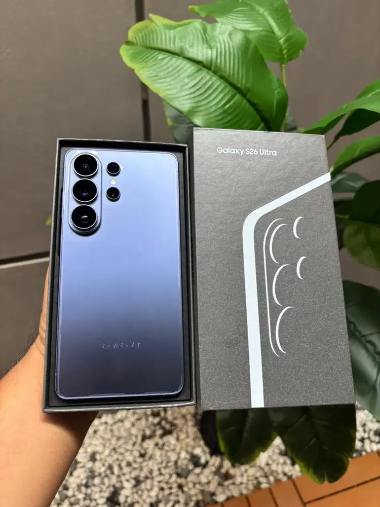 Samsung S26 ultra 5G ram 12/256gb 2 minggu pakai