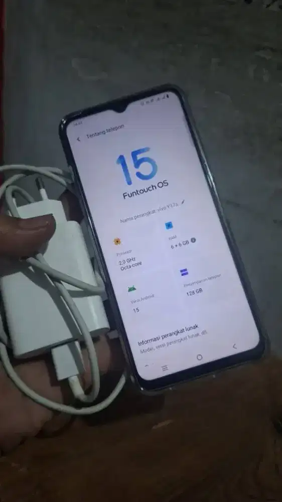 Vivo Y17s ram 6+6/128