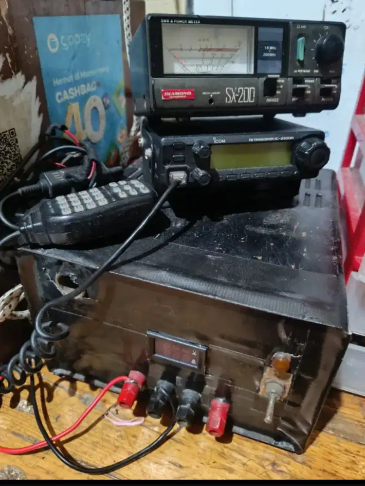 Paket Rig, SWR, Power, Antena, kabel