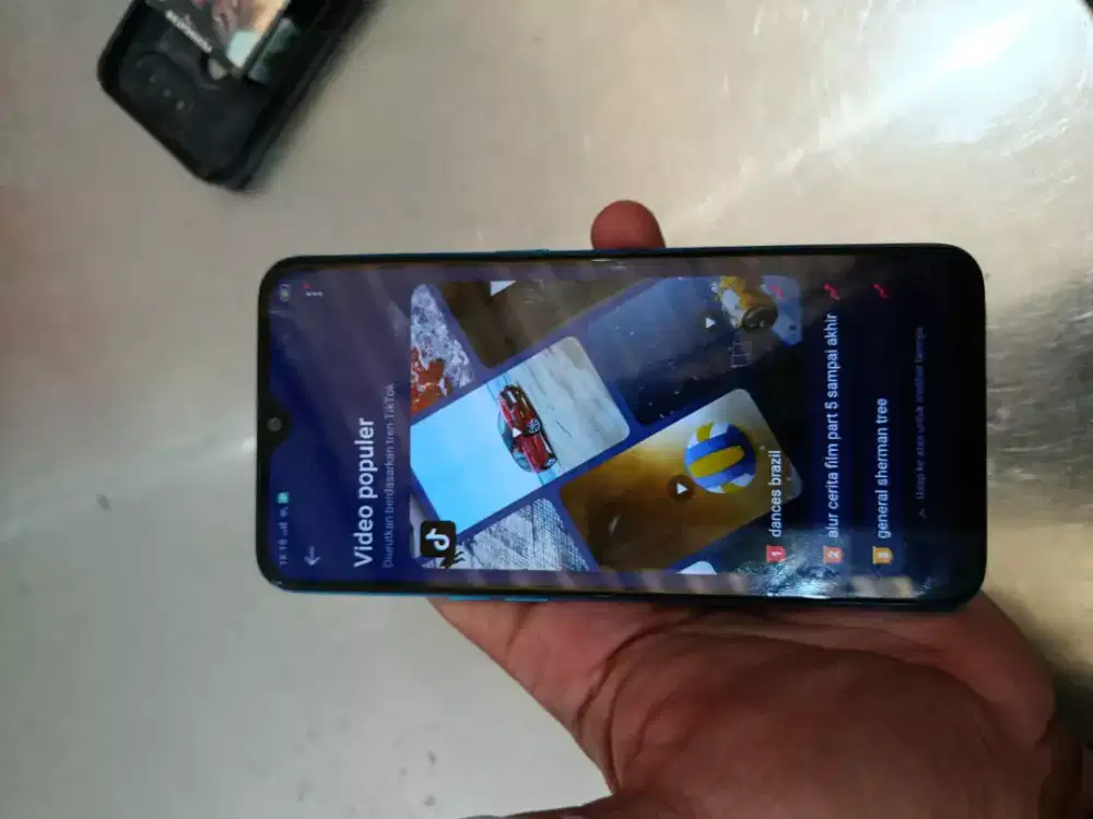 OPPO A12 RAM 3/32 BATANG NORMAL