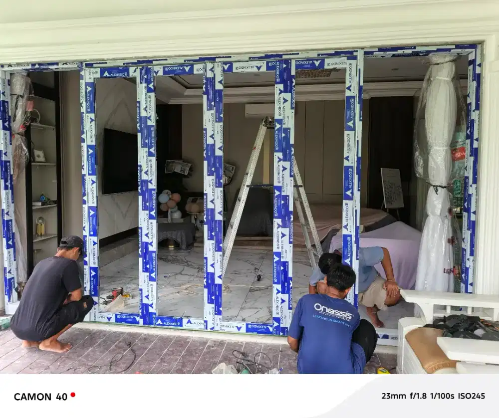 Jasa Pasang Aluminium Kaca