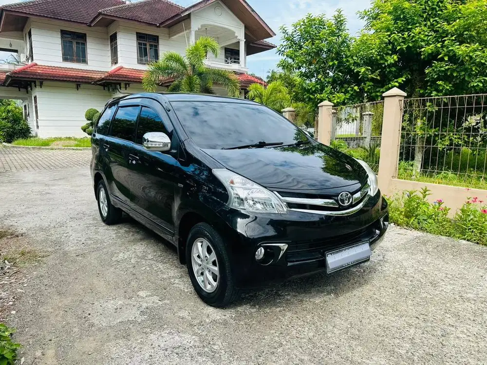 Avanza 1.3 G Manual 2012 Plat BL