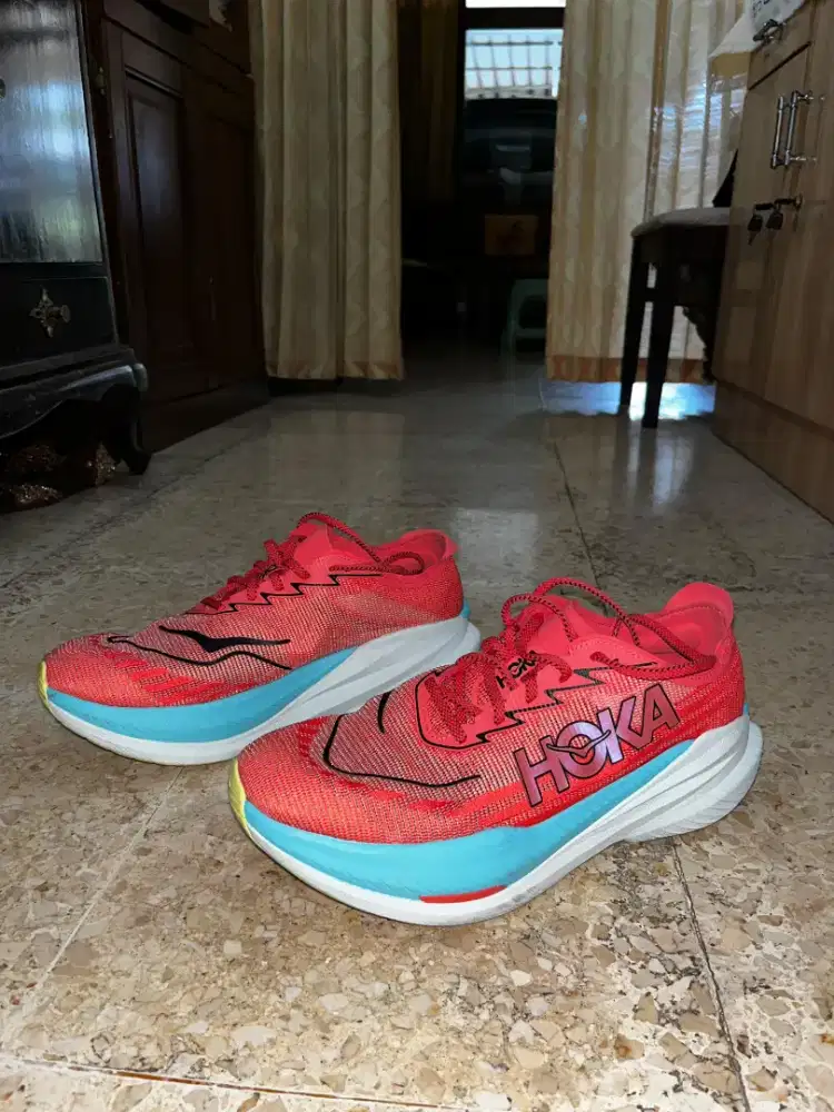 Sepatu running hoka Mach x 2