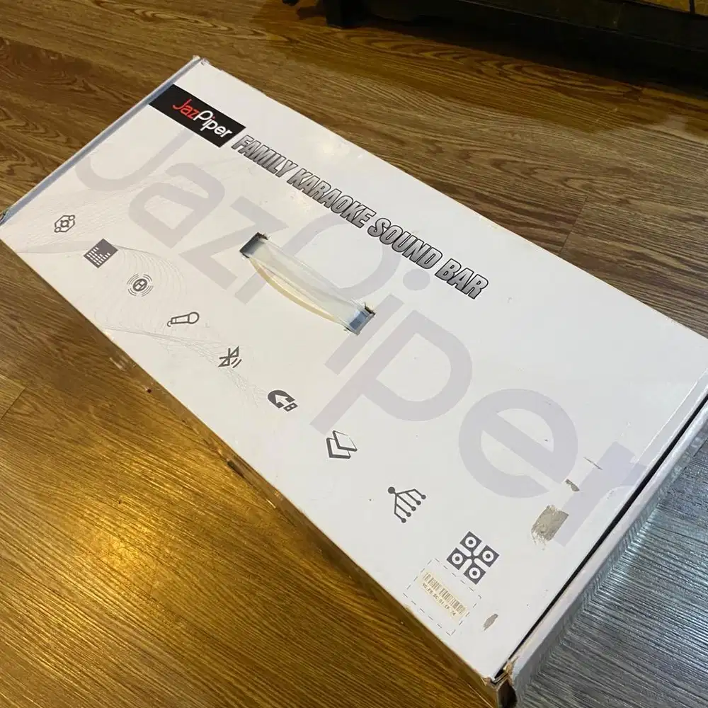 alat karaoke jazpiper evo t6 baru hanya buka segel
