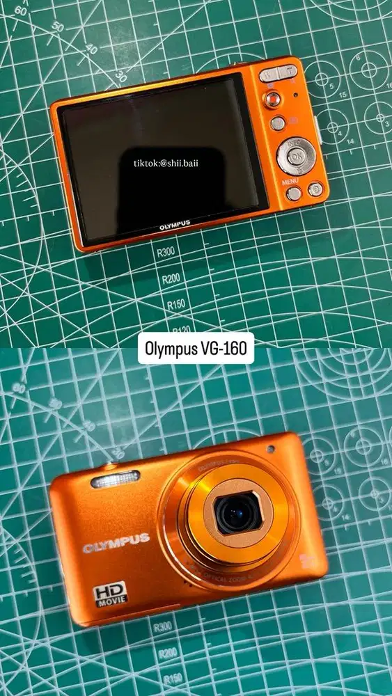 Digicam Olympus VG-160 in Orange