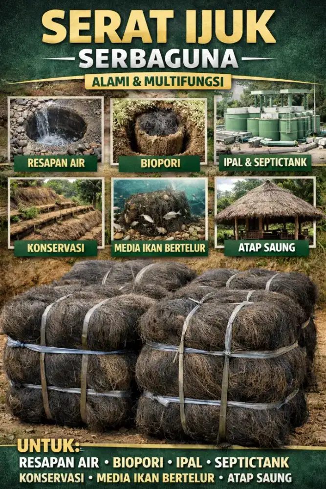 IJUK CURAH UNTUK KEBUTUHAN PROYEK - KONTRAKTOR - TOKO MATERIAL