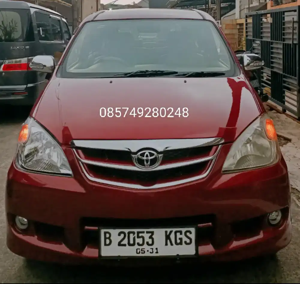 Avanza G 2007 manual merah