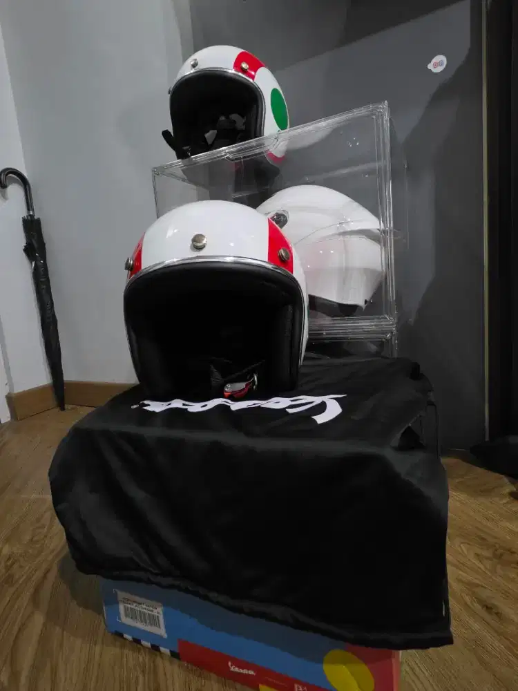 Hlem Second Vespa Original