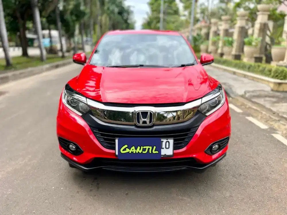 Hrv S Matic 1.5 2019 Merah Terawat Yuk Cek Unit Segera