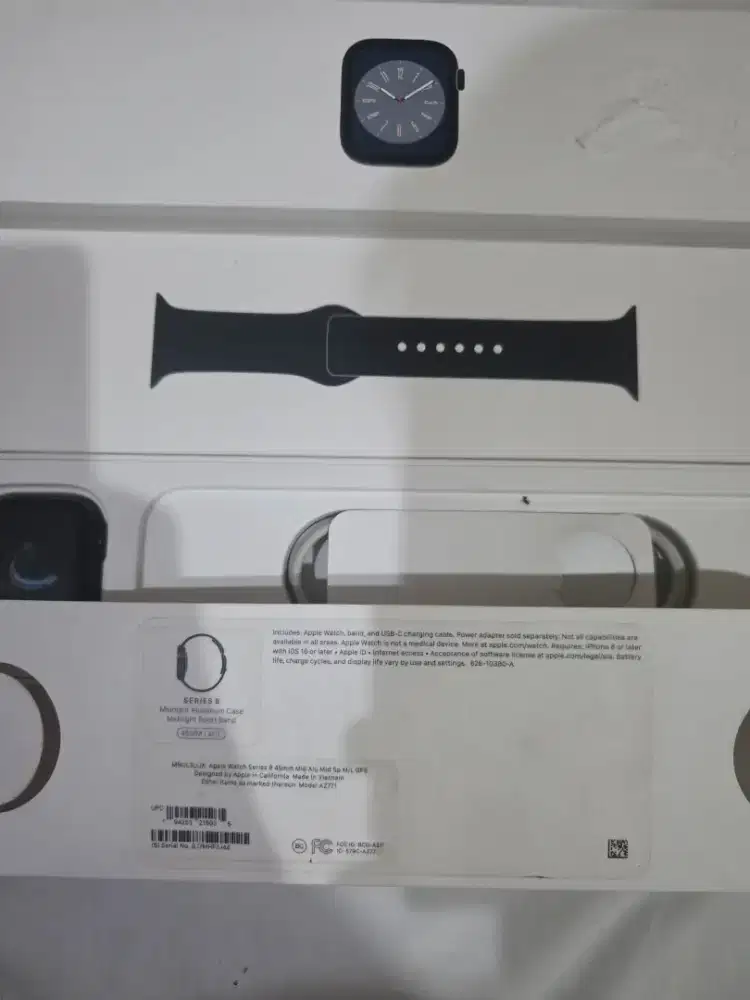 Apple Watch 8 45mm ex inter iWatch