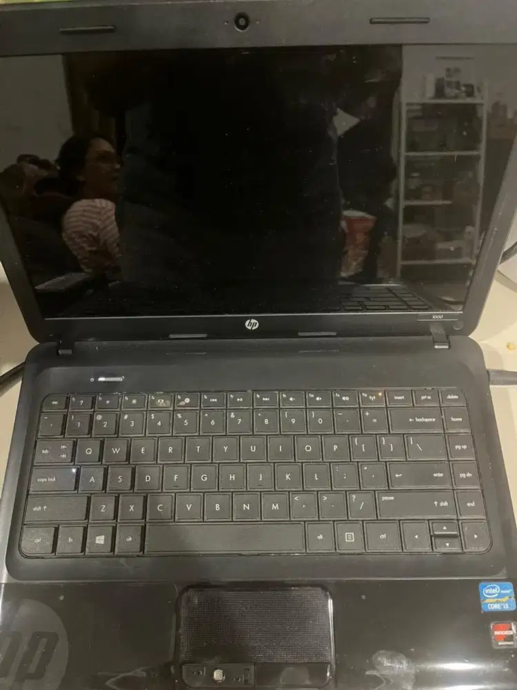 Laptop HP Bekas