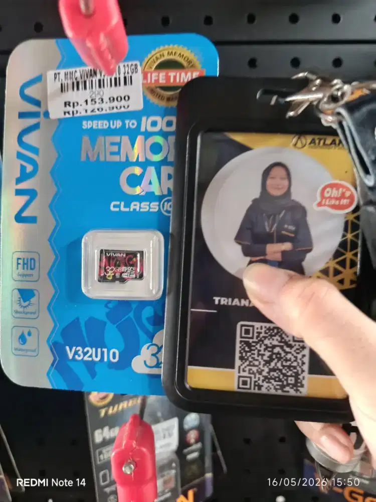 PT MEMORY CARD VIVAN 32GB | ATLANTIS DAHSYAT