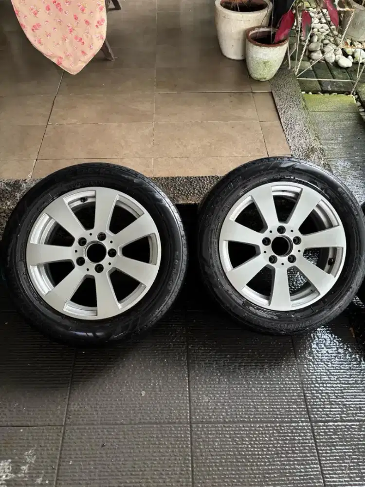 Velg Mercy W204 + Ban
