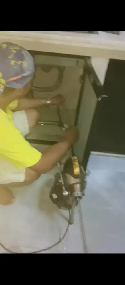Jasa tukang saluran pipa mampet