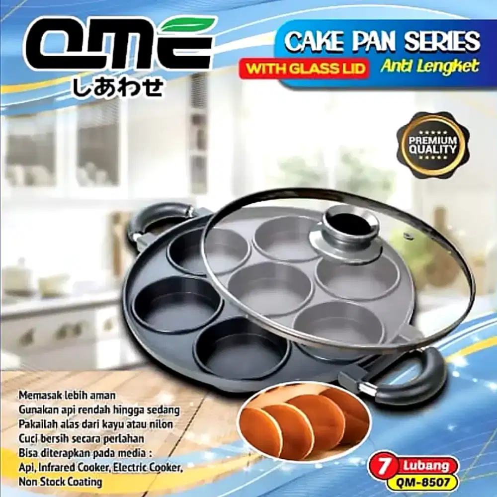 Cetakan kue teflon anti lengket