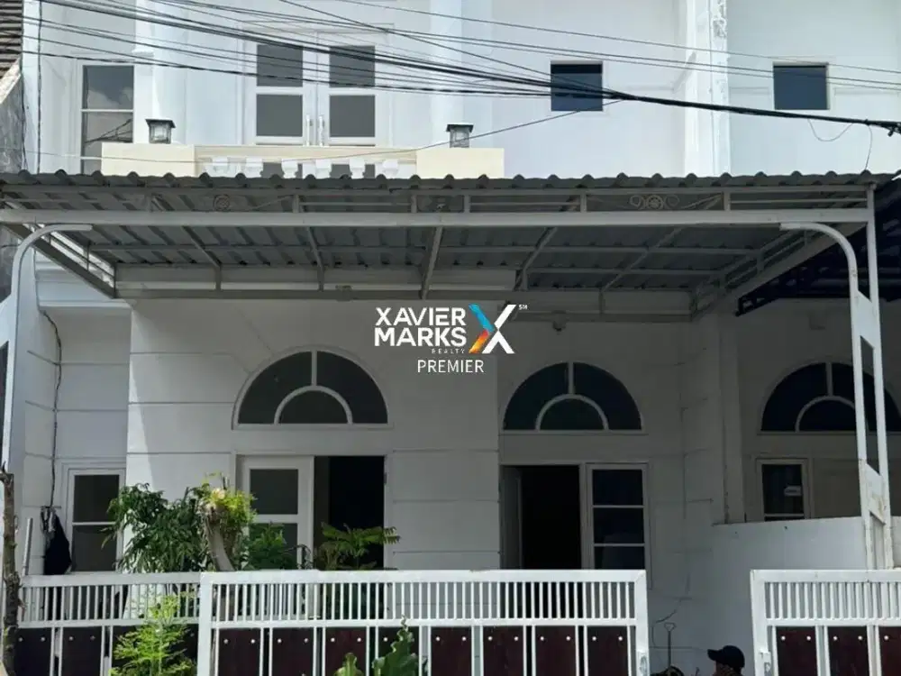 DIJUAL Rumah Modern Cantik 2Lt Siap Huni Lingkungan One Gate System Dekat Area Komersial Suhat dan Kuliner di De Sapphire Residence