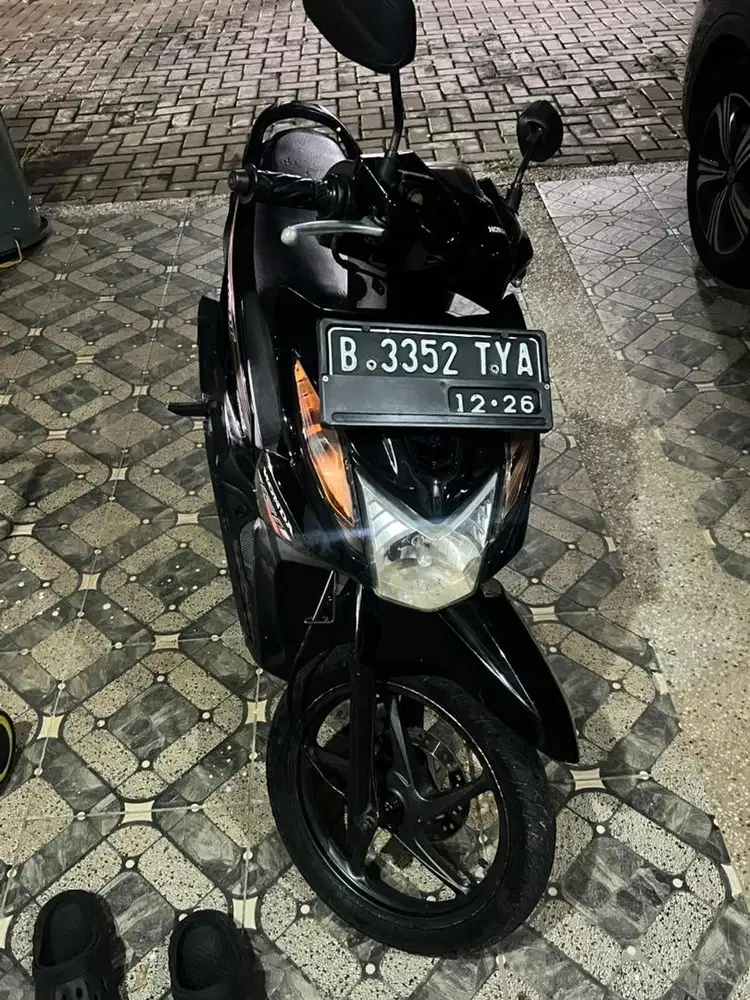 Honda Beat 2013 Matic Mesin Bagus