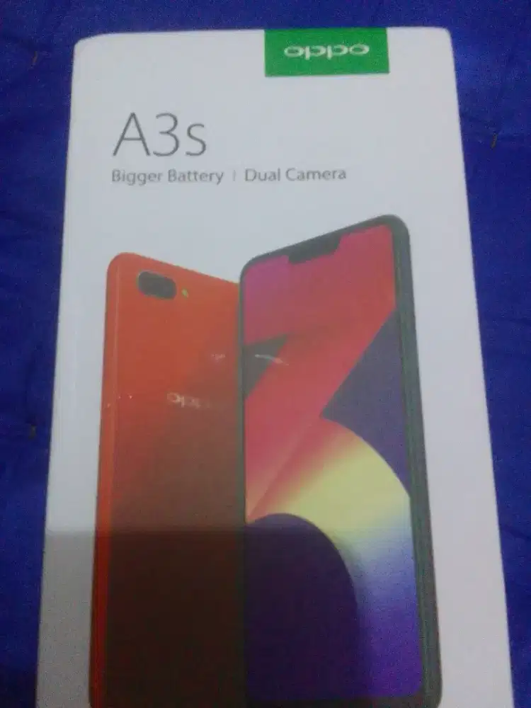 Jual cepat Oppo A3S