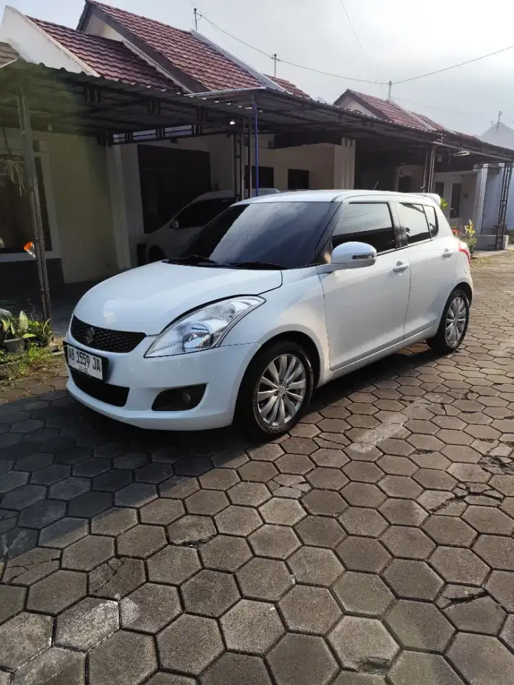 SWIFT GX MANUAL 2013