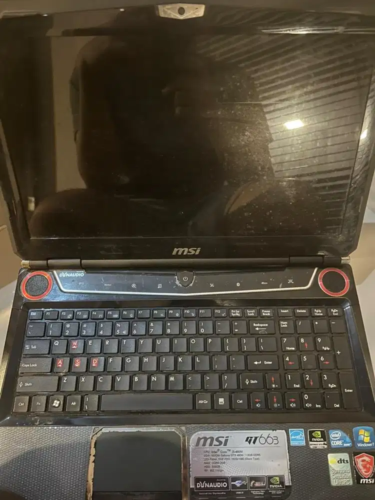 Laptop MSi Bekas Ram 2GB