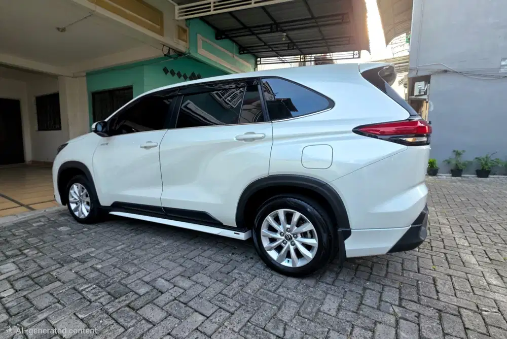 Toyota Kijang Innova 2023 Hybrid