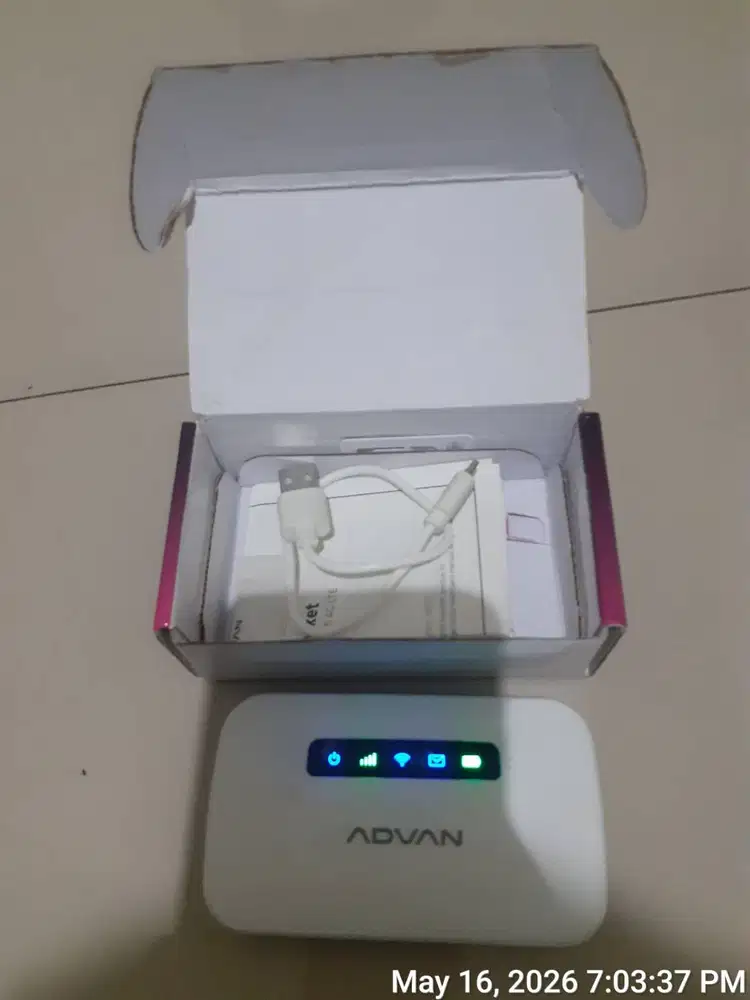 Modem wifi all operator merk advan 200rb