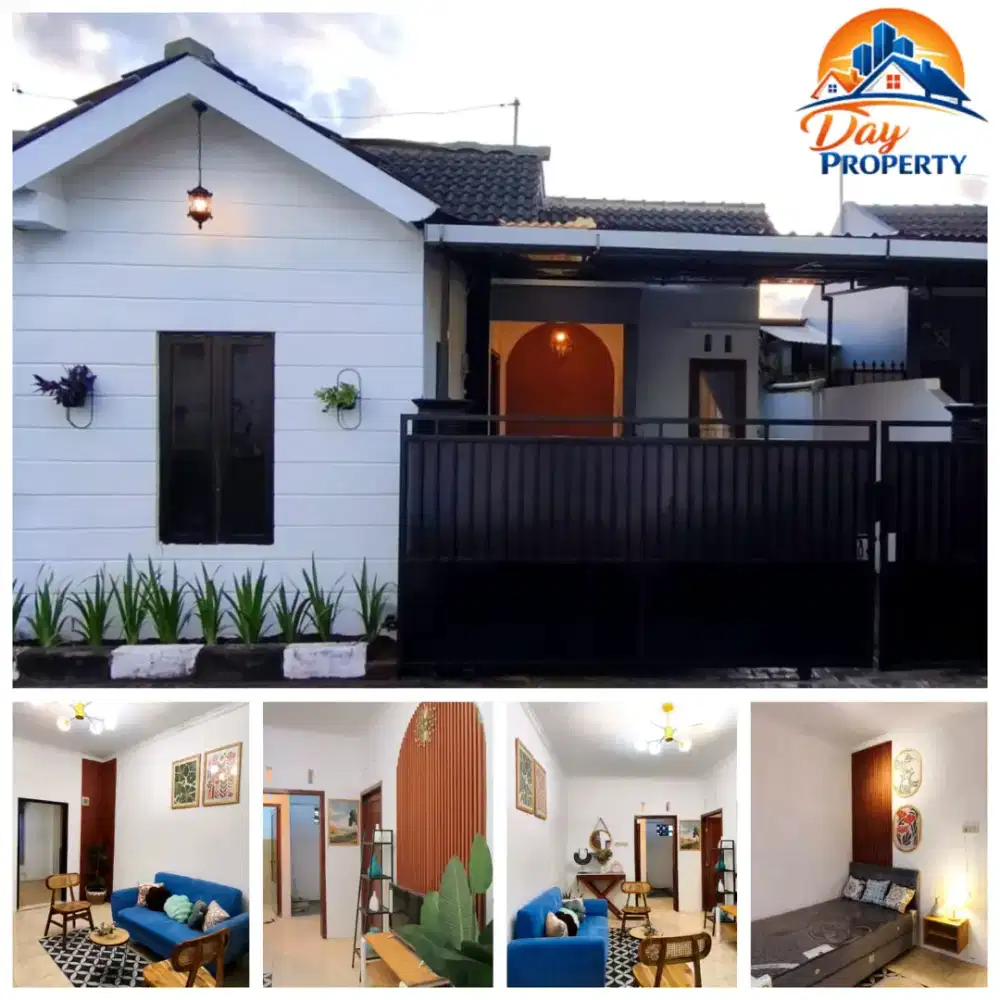 Rumah Cantik minimalis dalam Perumahan dkt Pasar Pleret dkt Kota Jogja
