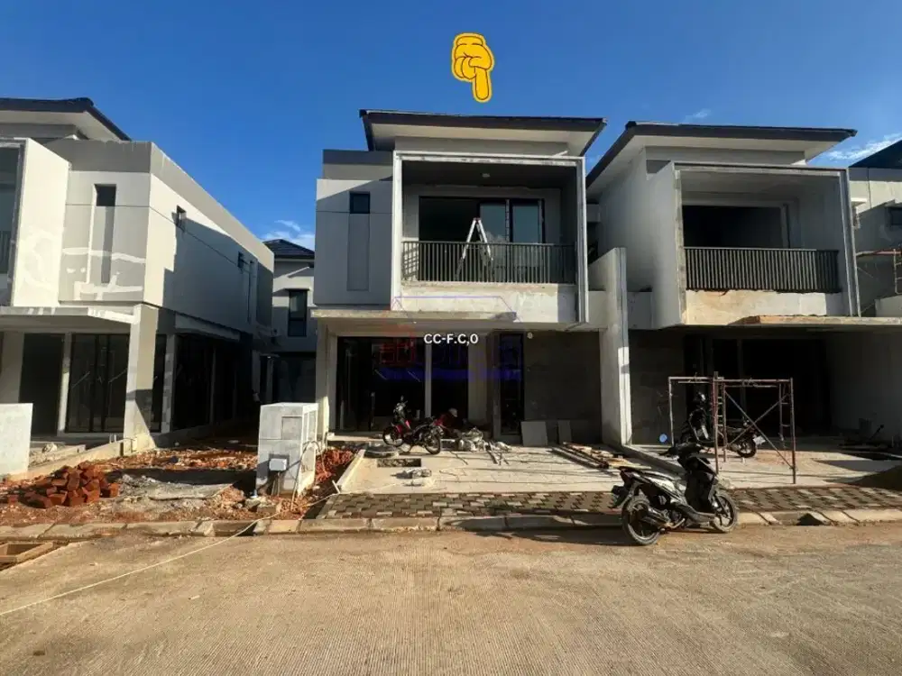 Rumah Hook Tengah 2 Lt Garden Avenue Cluster Rosewood