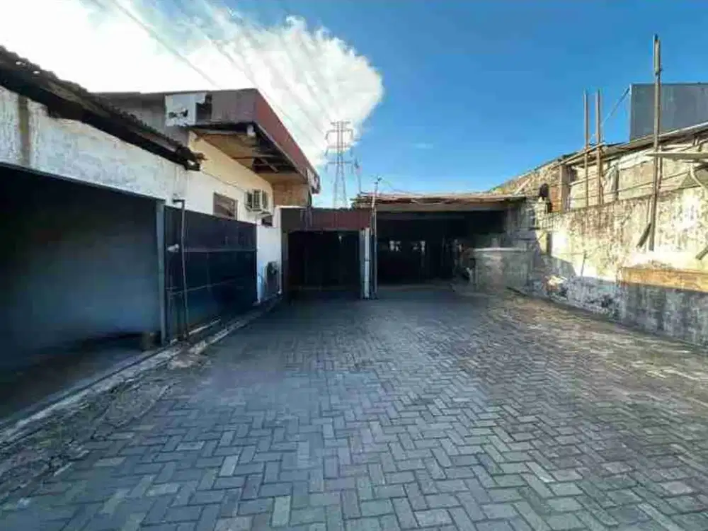 Sangat Murah Tanah Komersial Uruq Jl Raya Wiyung Menganti