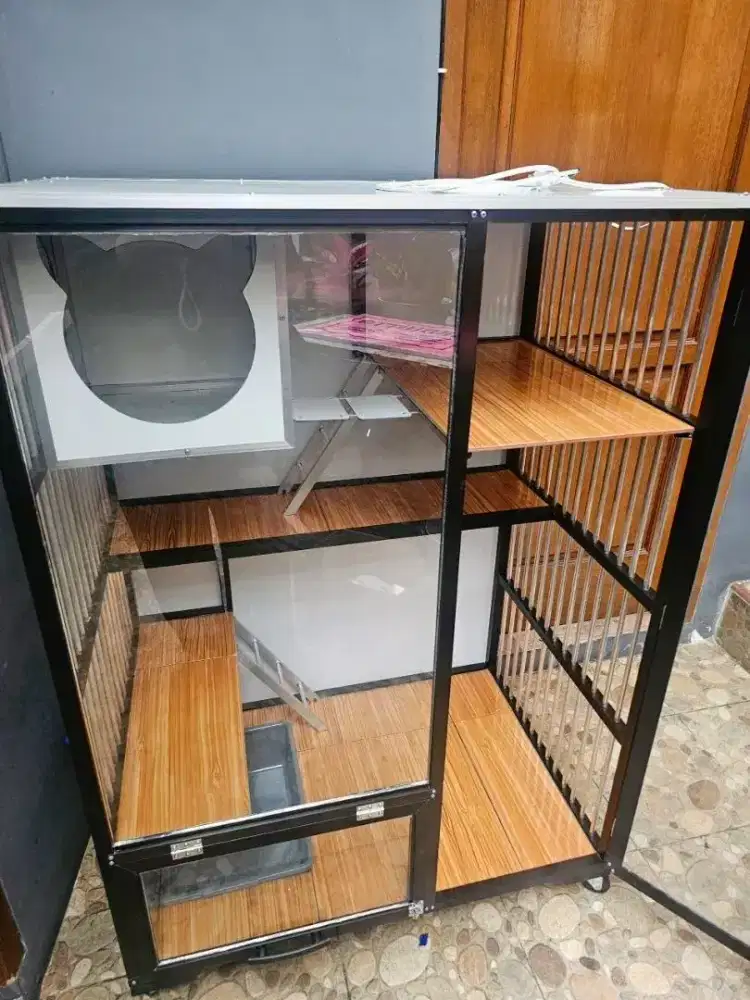 Kandang kucing Jual cepat