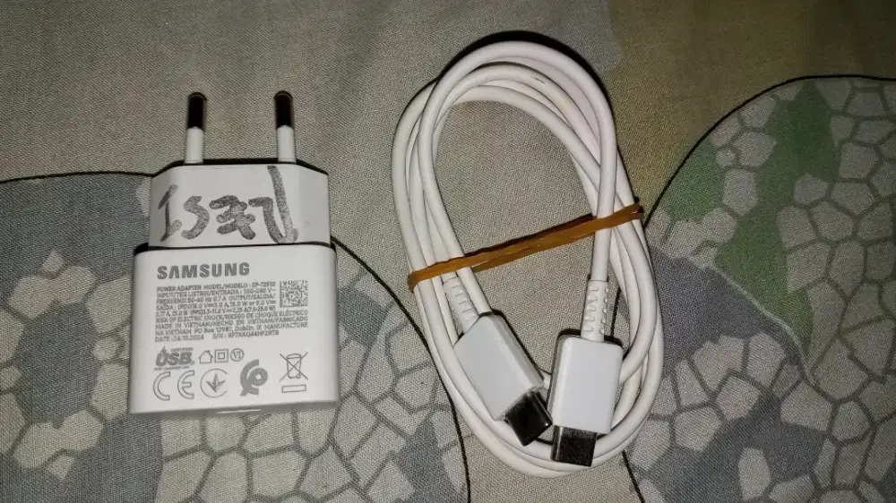 charger samsung 25w original copotan