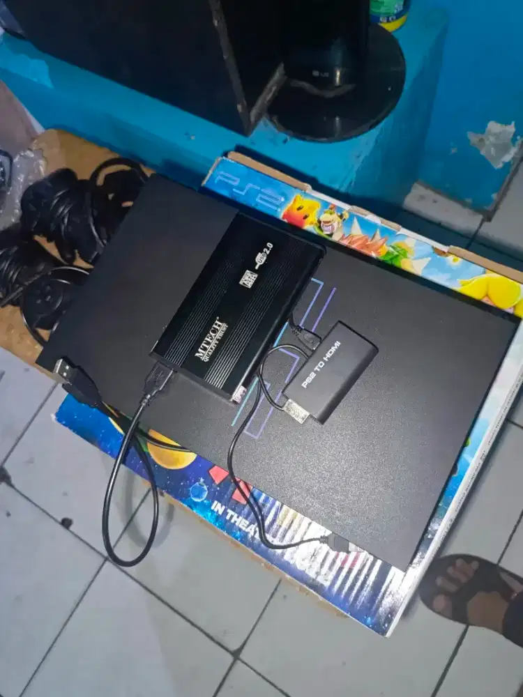 Ps 2 matrix ori