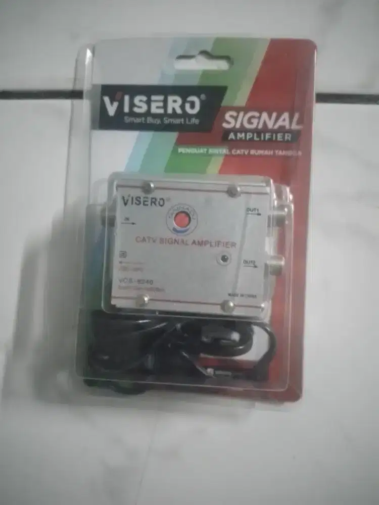 CATV SIGNAL AMPLIFIER Boster TV
