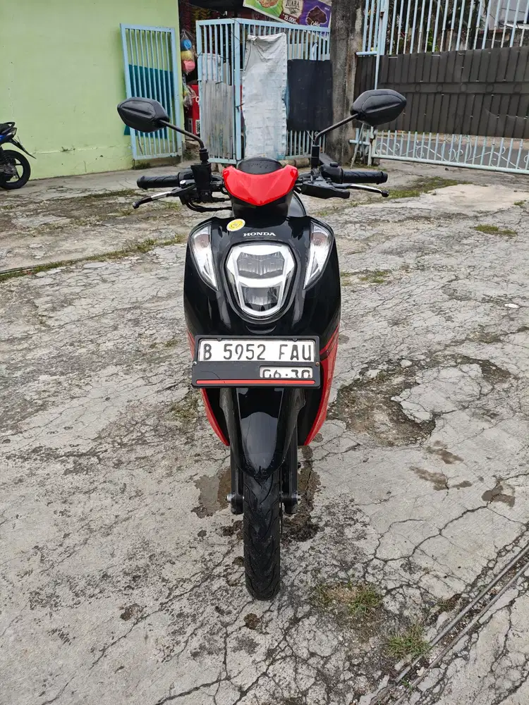 •Honda Genio 110cc Mesin Originall