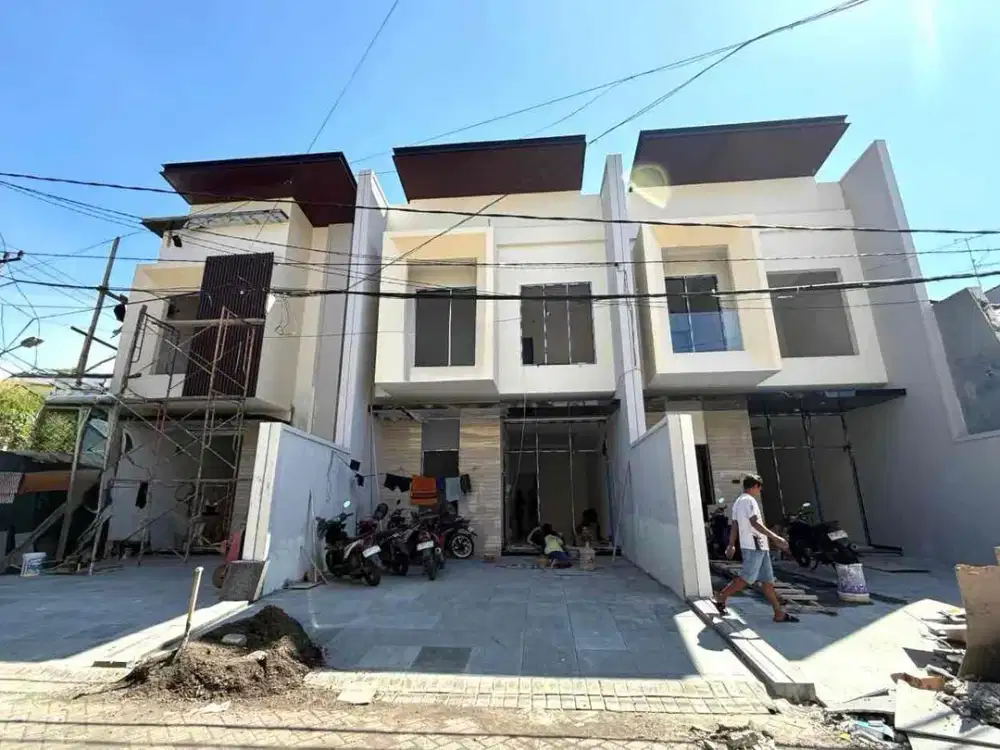 Baru Gress‼️Jual Rumah Galaxy bumi permai (Araya ) dengan Row jalan 3.5 mobil