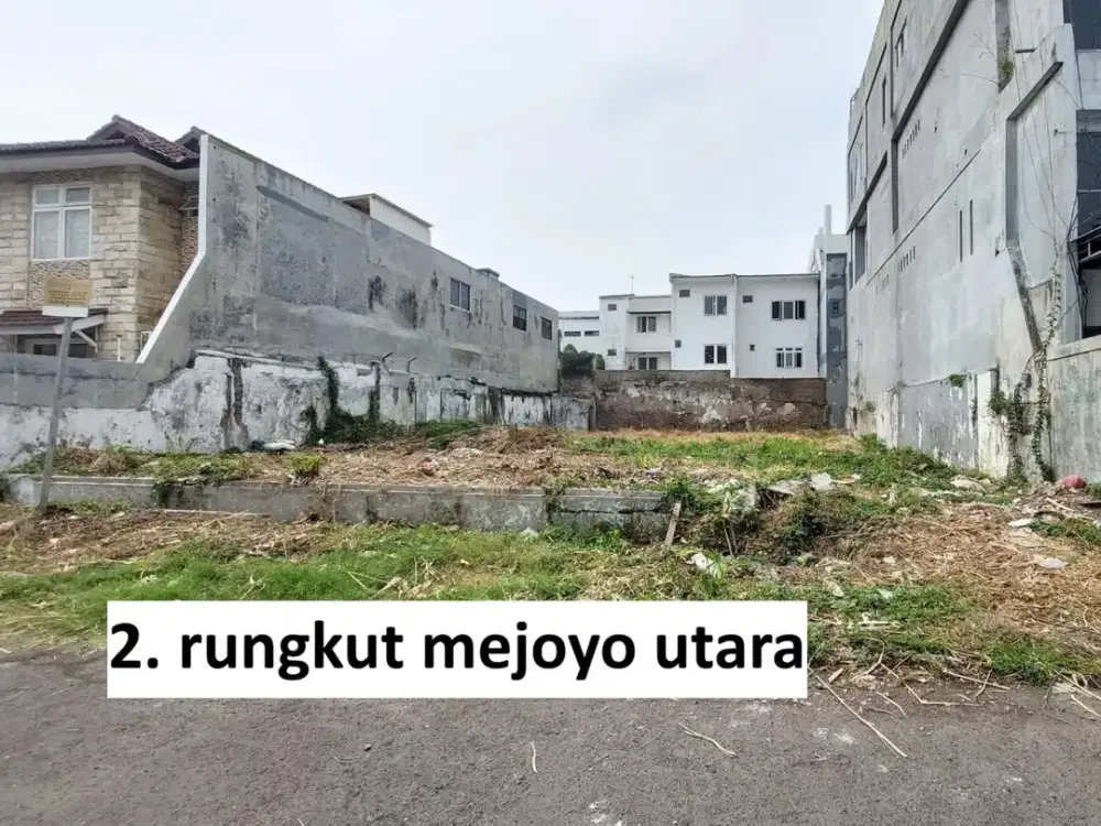 TURUN HARGA TANAH KAV KAWASAN KOST UBAYA TENGGILIS, RUNGKUT MEJOYO UTARA