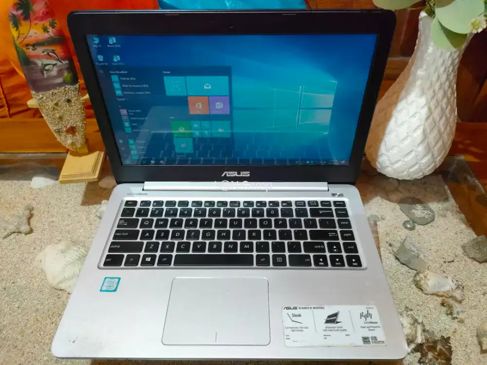 Asus Core i5 ram 8gb GPUVram 2gb Nvidia Lengkap dos