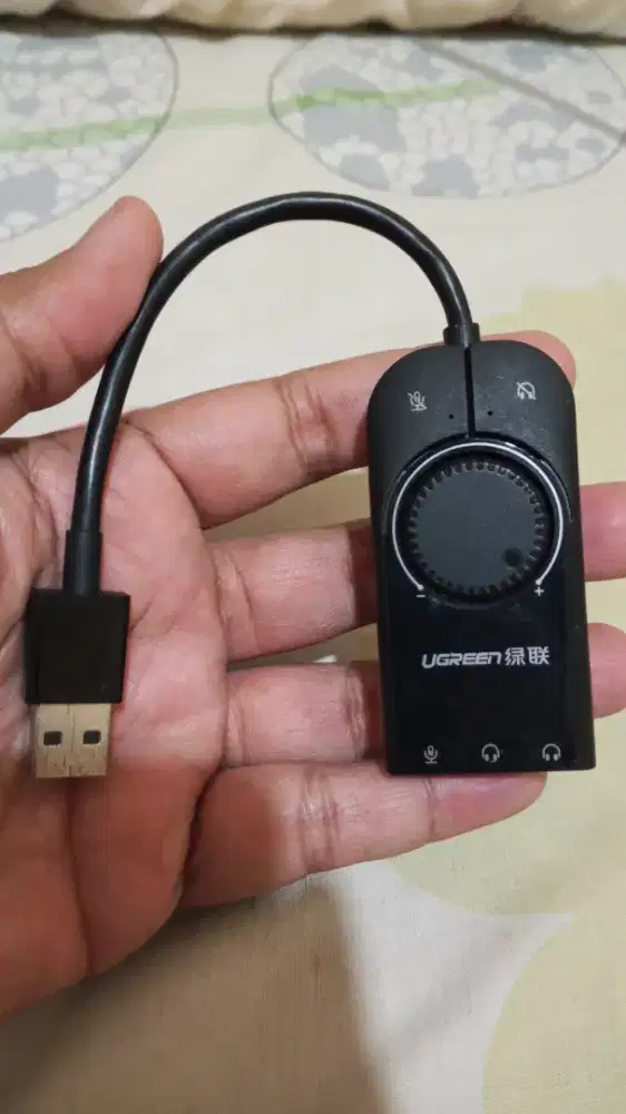 ugreen soundcard for headset gaming