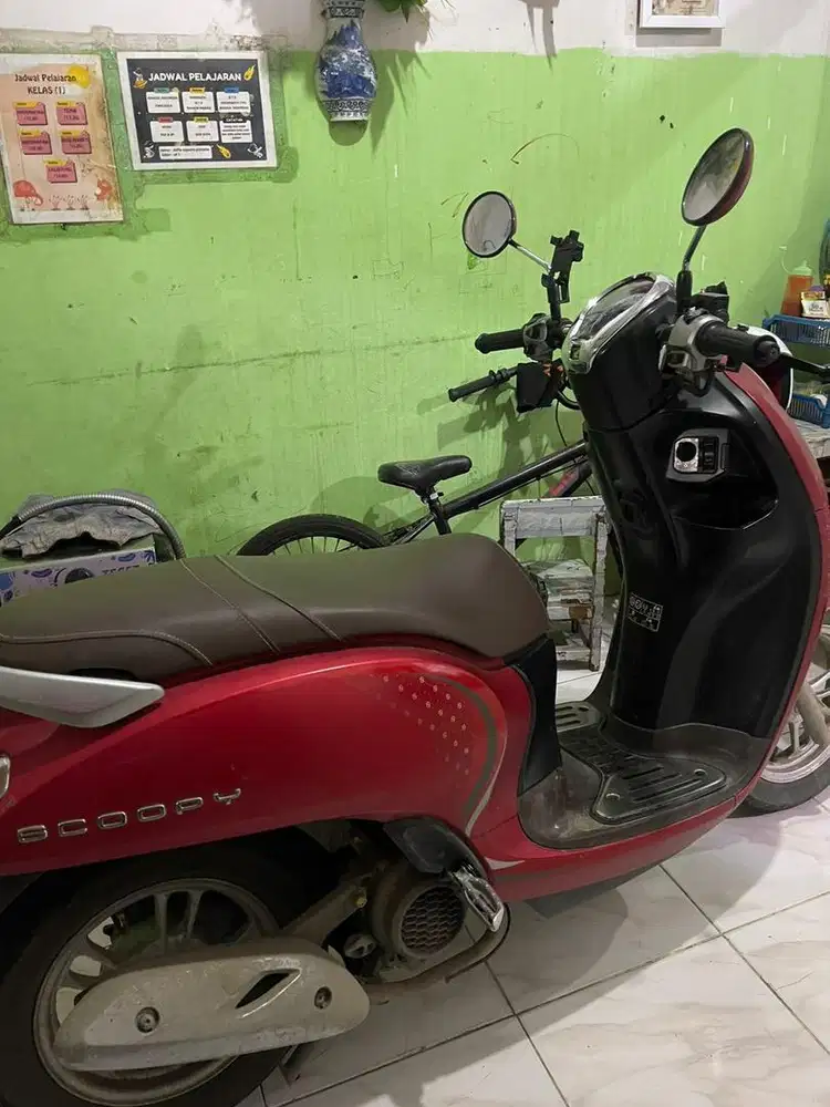 JUAL MOTOR SCOOPY STYLISH 2024