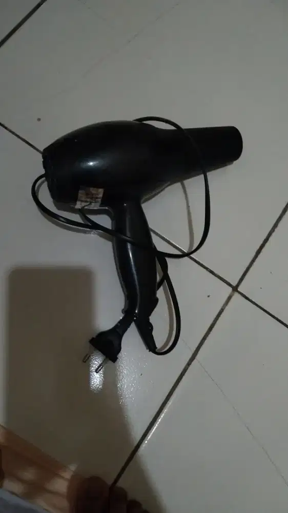 Hairdryer tanpa dus