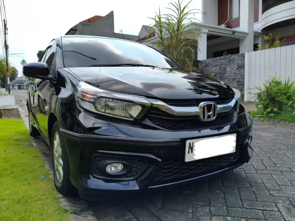 Km 9rb Brio E matic 2023 istimewa di malang