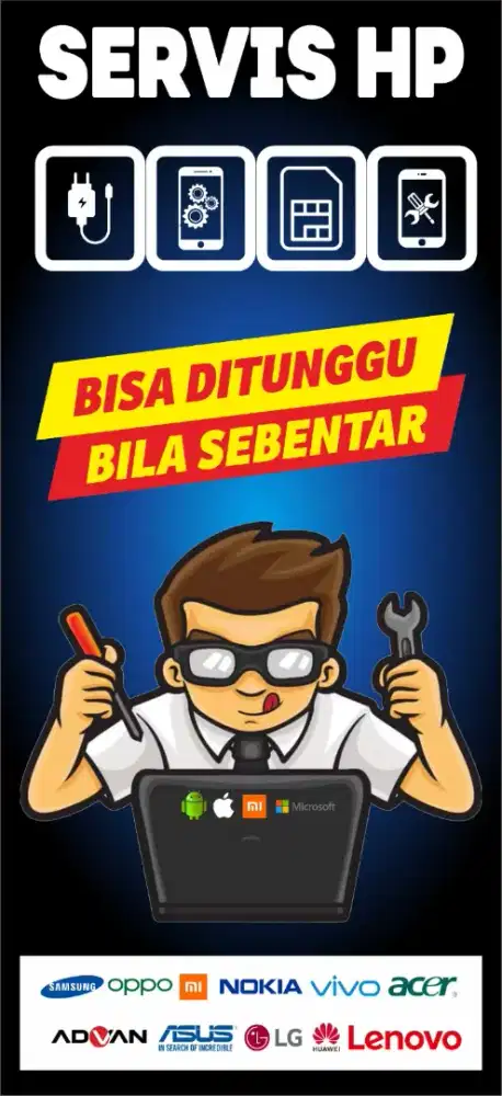 JASA SERVIS HP.