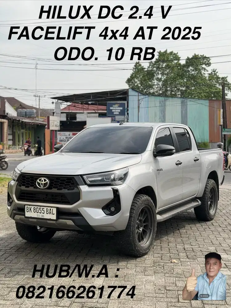 TOYOTA HILUX DC 2.4 V 4x4 FACELIFT AT 2025
