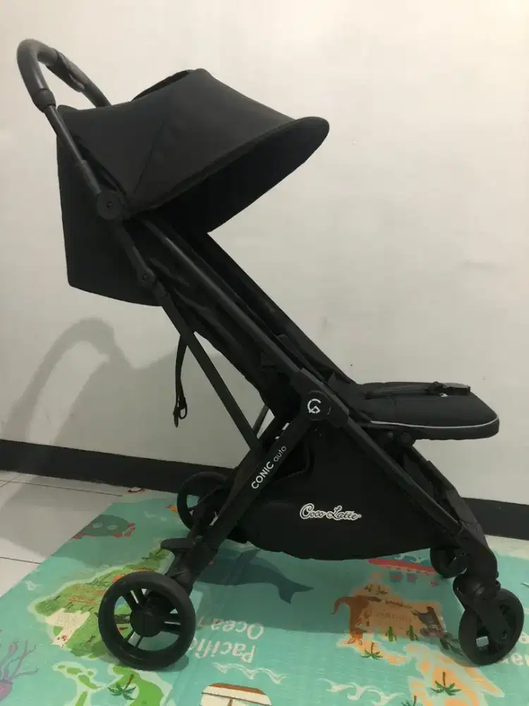 Preloved Stroler CocoLatte CONIC AUTO