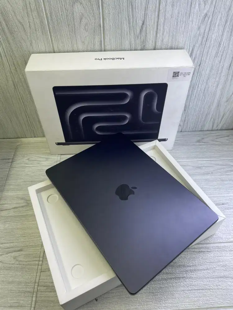 MacBook Pro M4 14inc 16/512 Black Second